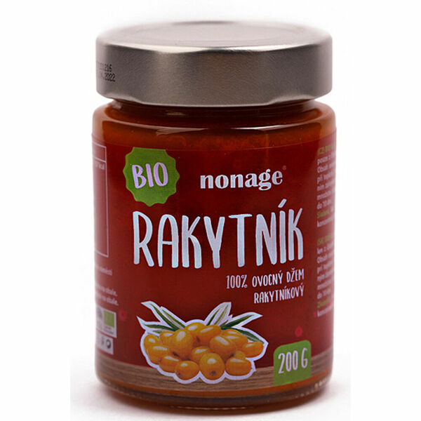 NONAGE Rakytníkový ovocný džem BIO Premium 200 g porovnat ceny