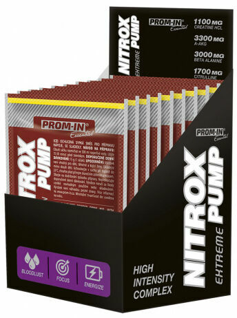 Prom-In  Essential Nitrox Pump cola s citronem 10x15g porovnat ceny