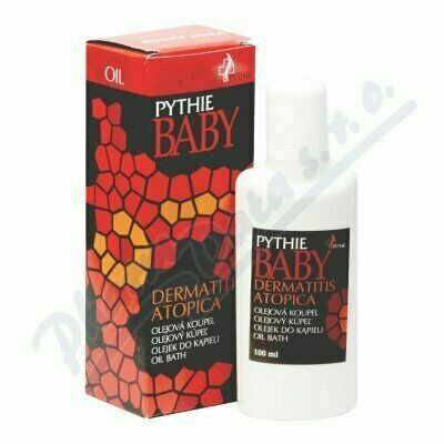 Pythie Baby Olejová koupel Dermatit.Atopica 100ml porovnat ceny