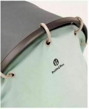 Petite&Mars Clona sluneční do kočárku Shady Mint Green 2020 porovnat ceny