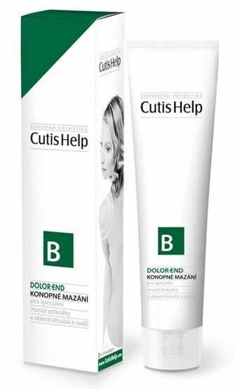 CutisHelp DOLOR-END Konopné mazání při bolesti 75ml porovnat ceny