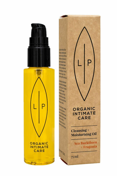Lip Intimate Care Čisticí a hydratační olej na intimní partie Rakytník a fragonie 75 ml porovnat ceny