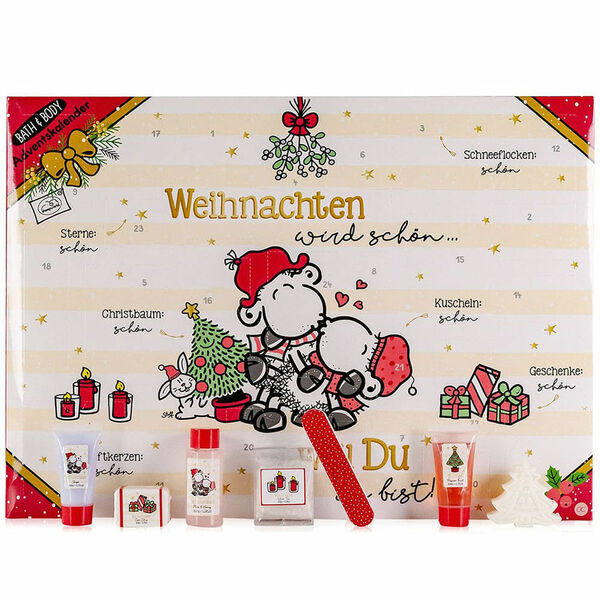 SHEEPWORLD Adventní kalendář 46 x 4 x 34 cm, 24 kusů překvapení porovnat ceny