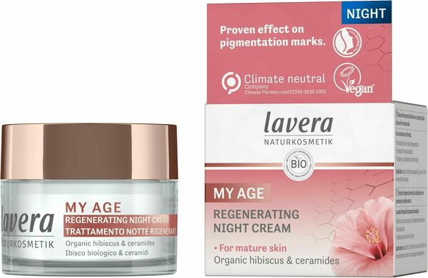 Lavera My Age Regenerující noční krém 50ml porovnat ceny