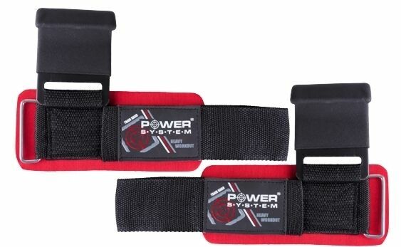 Power System háky na posilování HARDCORE HOOKS vel.L 2ks porovnat ceny