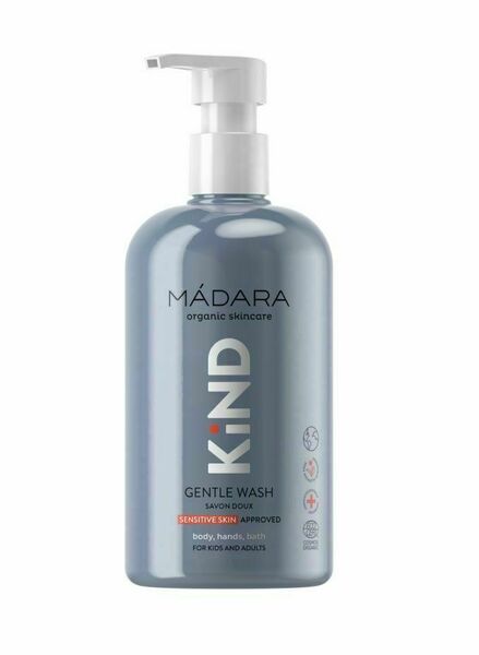 MÁDARA KIND Jemný mycí gel 390 ml porovnat ceny