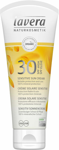 Lavera Opalovací krém Sensitiv SPF 30 100ml porovnat ceny