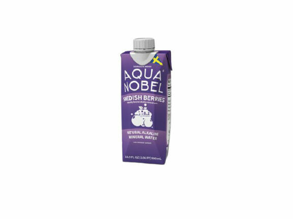 Aqua Nobel Alkalická Pramenitá Voda Příchuť Švédská Lesní Směs - 500ml porovnat ceny