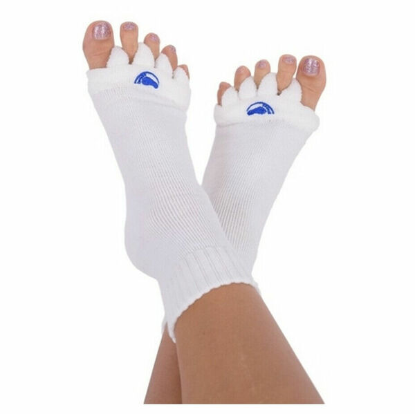 HAPPY FEET Adjustační ponožky white velikost M porovnat ceny