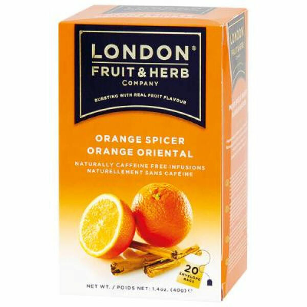 LONDON FRUIT & HERB Pomeranč se skořicí 20x2 g porovnat ceny