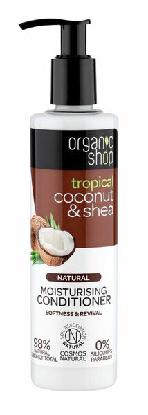 Organic Shop Hydratační kondicionér Kokos & máslovníku 280ml porovnat ceny