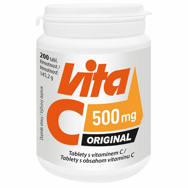 VITABALANS Vita-C original 500 mg 200 tablet porovnat ceny
