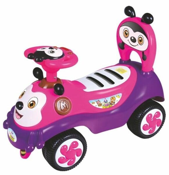 Odrážedlo Baby Mix Happy Bee pink porovnat ceny