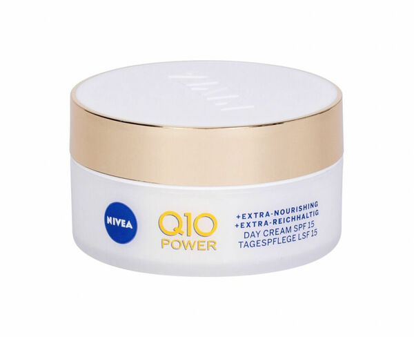 NIVEA Q10 power anti-wrinkle + extra nourishing denní pleťový krém SPF 15 50 ml porovnat ceny