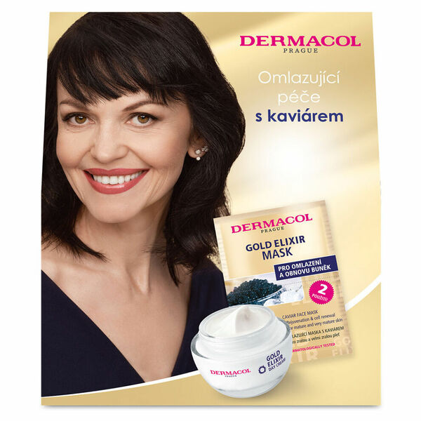 DERMACOL Balíček gold elixir 2 kusy porovnat ceny