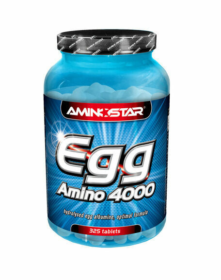 Aminostar EGG Amino 4000, 325tbl porovnat ceny
