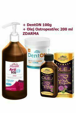 Vitar Artivit Sirup 1000ml Denton100 Ostrop.olej 200ml porovnat ceny