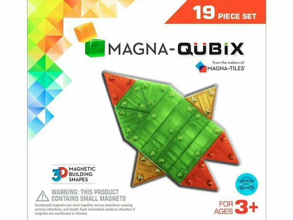 Valtech Magnetická stavebnice Magna Qubix 19ks porovnat ceny