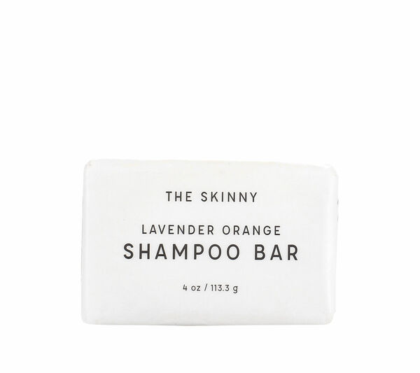 The Skinny  Tuhý šampón levandule pomeranč 113,3g porovnat ceny