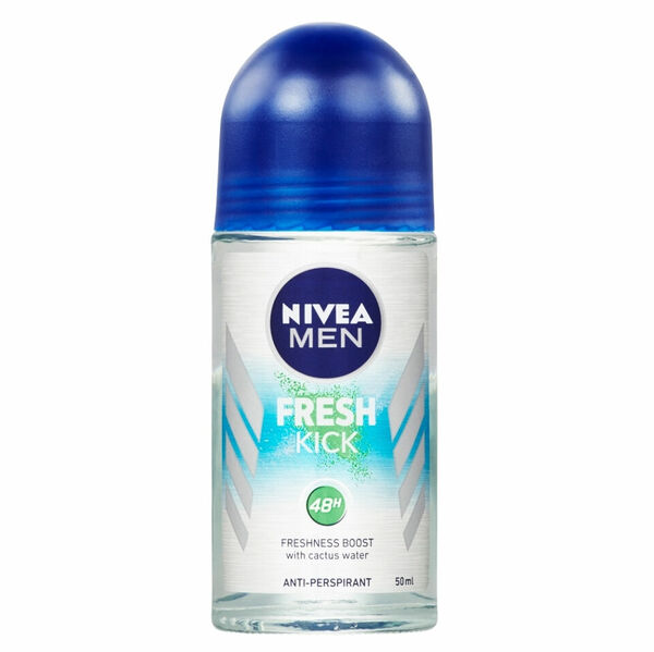 NIVEA Men Fresh Kick Kuličkový antiperspirant 50 ml porovnat ceny