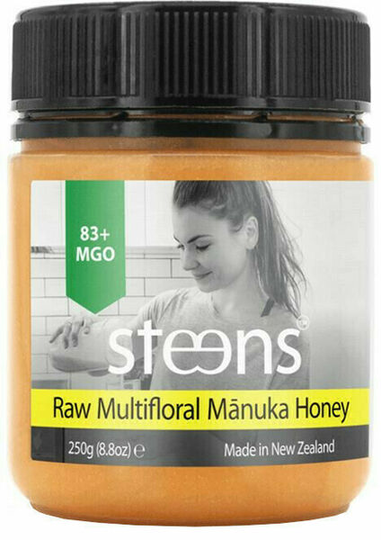 Steens RAW Manuka Honey 83+ MGO 250g porovnat ceny