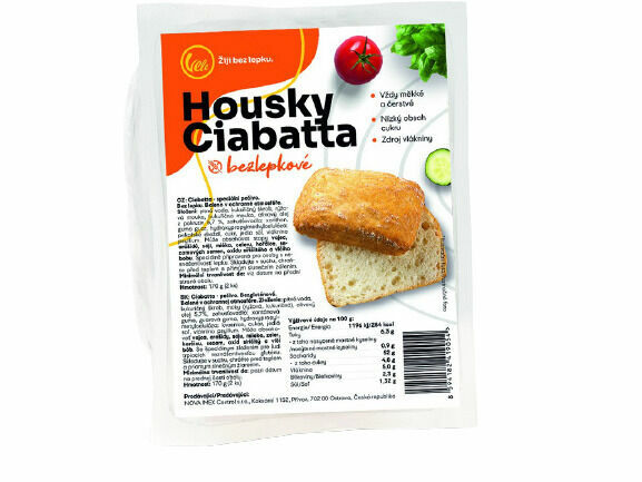 VeLe Housky Ciabatta 170g porovnat ceny