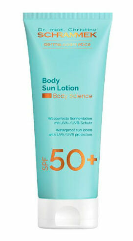 Dr. med. Christine Schrammek  Dr. Schrammek Body Sun Lotion 200ml porovnat ceny