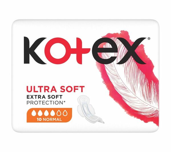 Kotex Ultra Soft Normal vložky 10 ks porovnat ceny
