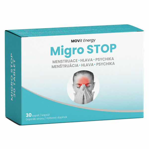 MOVIT ENERGY Migro stop 30 kapslí porovnat ceny