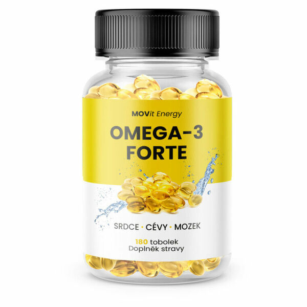 MOVIT ENERGY Omega-3 forte 180 tobolek porovnat ceny