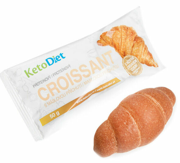 KetoDiet Proteinový croissant s máslovou příchutí 1ks porovnat ceny