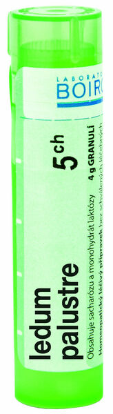 Boiron  Ledum Palustre CH5 granule 4g porovnat ceny