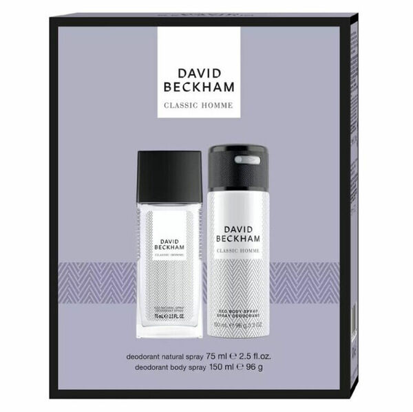 DAVID BECKHAM Classic Homme Dárkové balení porovnat ceny