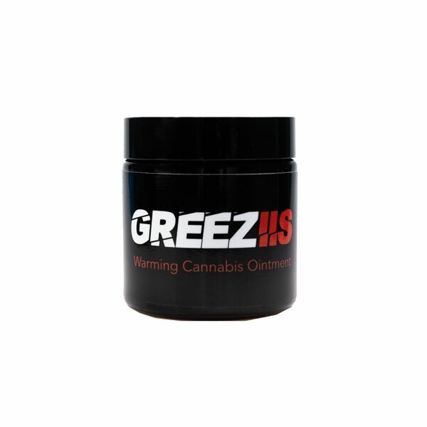 GREEZIIS Warming Cannabis Ointment 100 ml porovnat ceny