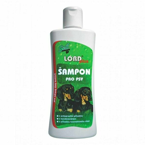 Lord plus šampón pro psy 250ml porovnat ceny