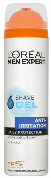 L'Oréal Paris  L´Oréal Paris Men Expert Hydra Energetic pánský gel na holení pro citlivou pleť 200ml porovnat ceny