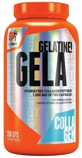 Extrifit Gela 1000mg 250 kapslí 250 ks porovnat ceny