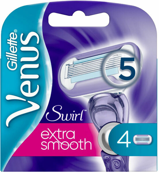 Gillette Venus Swirl náhradní hlavice 4ks porovnat ceny