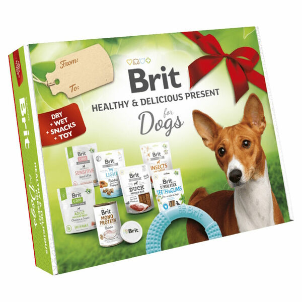 BRIT Care Box Dog Healthy&Delicious dárkový box pro psy 2023 porovnat ceny