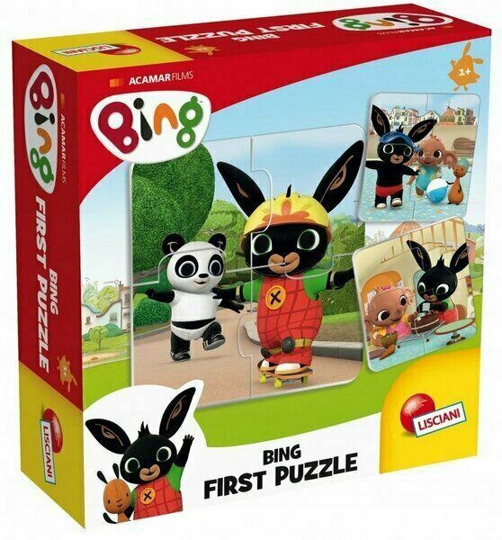Liscianigioch Moje první puzzle Bing 8x4dílky porovnat ceny