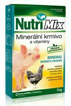 Nutrimix Pro Prasata A Drůbež Mineral 1kg porovnat ceny