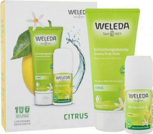 Weleda 100Y CITRUS porovnat ceny