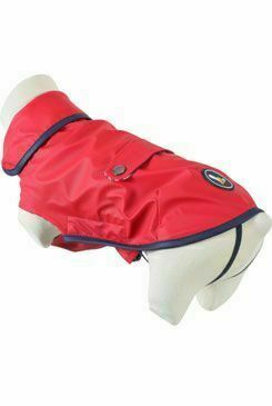 Obleček Pláštěnka Pro Psy St Malo červená 40cm Zolux porovnat ceny