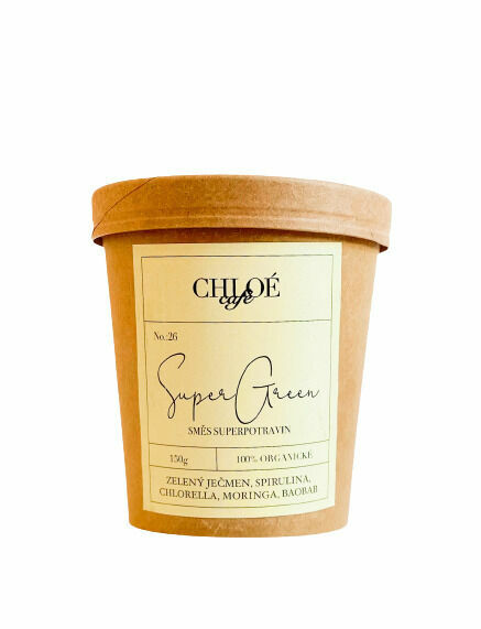 Café Chloé Směs Superpotravin Super Green 150g porovnat ceny
