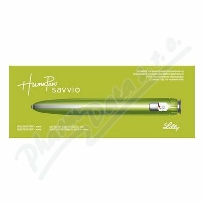 HUMAPEN SAVVIO GREEN 3ml x1 (insulin. pero zelené) porovnat ceny