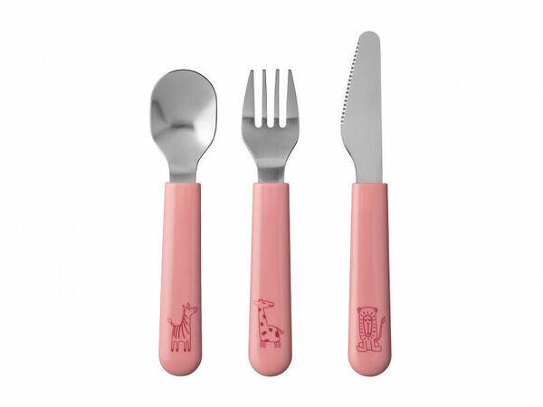 Mepal Dětský příbor Mio Deep Pink 3 ks porovnat ceny