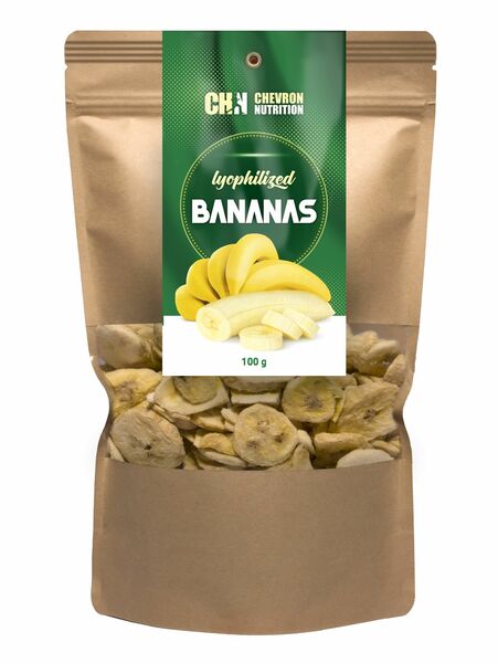 Chevron Nutrition Lyofilizovaný banán 100g porovnat ceny