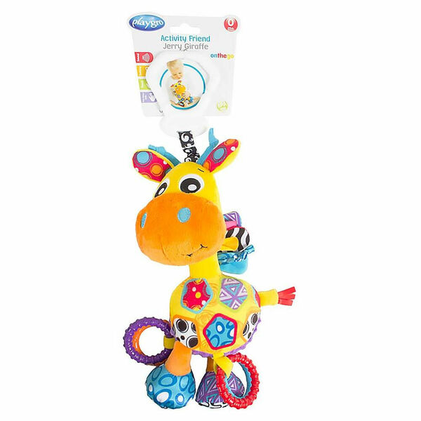 PLAYGRO Závěsná žirafa s kousátky porovnat ceny
