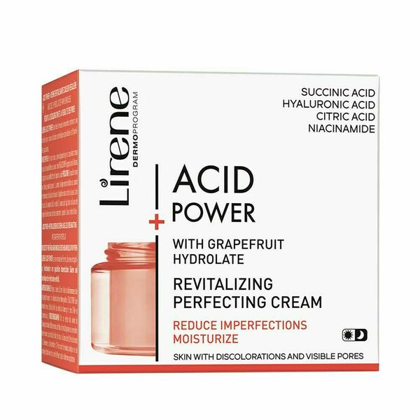 Lirene Acid Power Sjednocují krém s hydrolátem z grapefruitu 50 ml porovnat ceny
