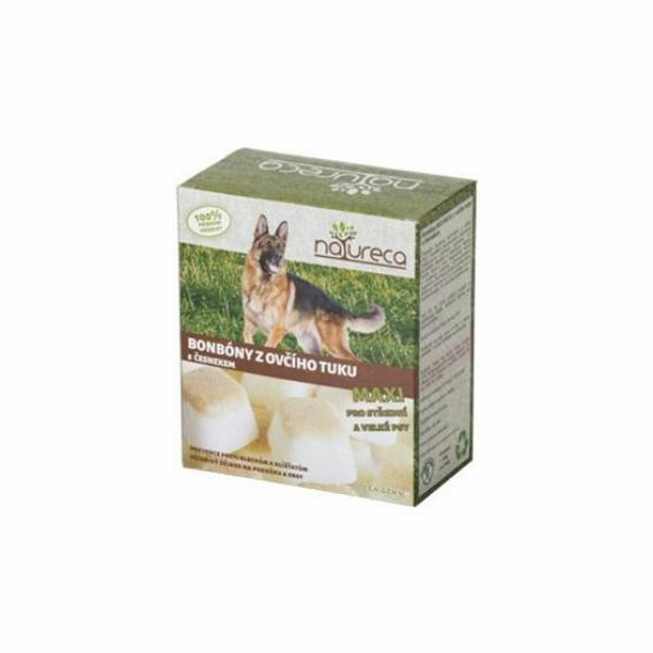 NATURECA Bonbóny z ovčího tuku s česnekem Maxi 250 g porovnat ceny